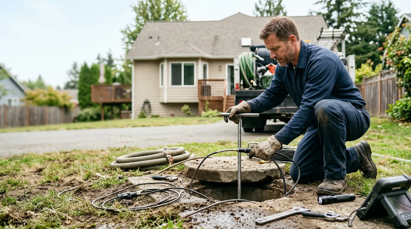 Septic Tank Pumping in Greenfield, WI